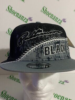 Headgear Classics Hat Fitted Negro League Baltimore Black Sox Gray Cap 7 3/8